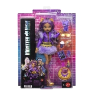 Imagine MONSTER HIGH PAPUSA CLAWDEEN WOLF CU ACCESORII