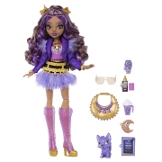 Imagine MONSTER HIGH PAPUSA CLAWDEEN WOLF CU ACCESORII