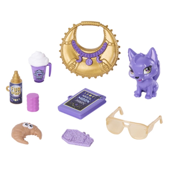 Imagine MONSTER HIGH PAPUSA CLAWDEEN WOLF CU ACCESORII