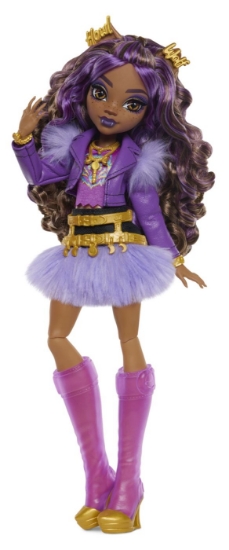 Imagine MONSTER HIGH PAPUSA CLAWDEEN WOLF CU ACCESORII
