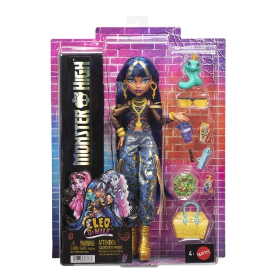 Imagine MONSTER HIGH PAPUSA CLEO DENILE CU ACCESORII