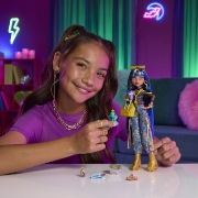 Imagine MONSTER HIGH PAPUSA CLEO DENILE CU ACCESORII