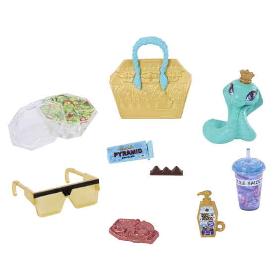 Imagine MONSTER HIGH PAPUSA CLEO DENILE CU ACCESORII