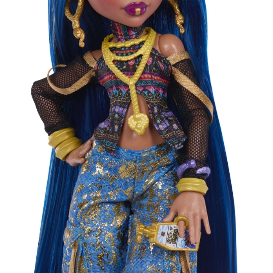 Imagine MONSTER HIGH PAPUSA CLEO DENILE CU ACCESORII