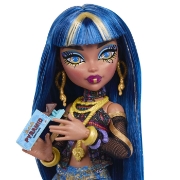 Imagine MONSTER HIGH PAPUSA CLEO DENILE CU ACCESORII