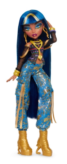 Imagine MONSTER HIGH PAPUSA CLEO DENILE CU ACCESORII