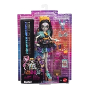 Imagine MONSTER HIGH PAPUSA SKELITA CALAVERAS CU ACCESORII
