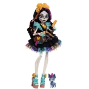 Imagine MONSTER HIGH PAPUSA SKELITA CALAVERAS CU ACCESORII