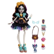 Imagine MONSTER HIGH PAPUSA SKELITA CALAVERAS CU ACCESORII