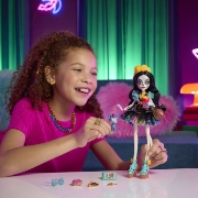 Imagine MONSTER HIGH PAPUSA SKELITA CALAVERAS CU ACCESORII