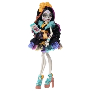 Imagine MONSTER HIGH PAPUSA SKELITA CALAVERAS CU ACCESORII
