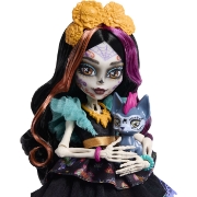 Imagine MONSTER HIGH PAPUSA SKELITA CALAVERAS CU ACCESORII