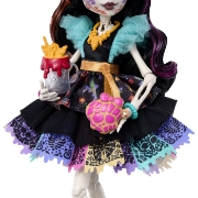Imagine MONSTER HIGH PAPUSA SKELITA CALAVERAS CU ACCESORII