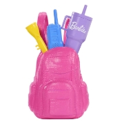 Imagine BARBIE FAMILY AND FRIENDS SET PAPUSA BARBIE MALIBU SI ACCESORII AVENTURI IN AER LIBER