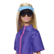 Imagine BARBIE FAMILY AND FRIENDS SET PAPUSA BARBIE MALIBU SI ACCESORII AVENTURI IN AER LIBER