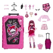 Imagine MONSTER HIGH SKULLTIMATE SECRETS PAPUSA DRACULAURA CU ACCESORII