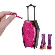 Imagine MONSTER HIGH SKULLTIMATE SECRETS PAPUSA DRACULAURA CU ACCESORII