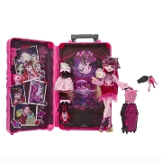 Imagine MONSTER HIGH SKULLTIMATE SECRETS PAPUSA DRACULAURA CU ACCESORII