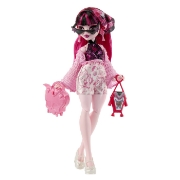 Imagine MONSTER HIGH SKULLTIMATE SECRETS PAPUSA DRACULAURA CU ACCESORII