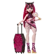 Imagine MONSTER HIGH SKULLTIMATE SECRETS PAPUSA DRACULAURA CU ACCESORII