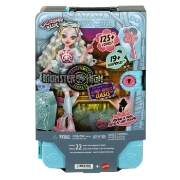 Imagine MONSTER HIGH SKULLTIMATE SECRET PAPUSA LAGOONA BLUE 