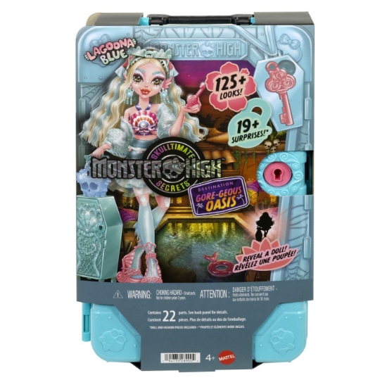Imagine MONSTER HIGH SKULLTIMATE SECRET PAPUSA LAGOONA BLUE 