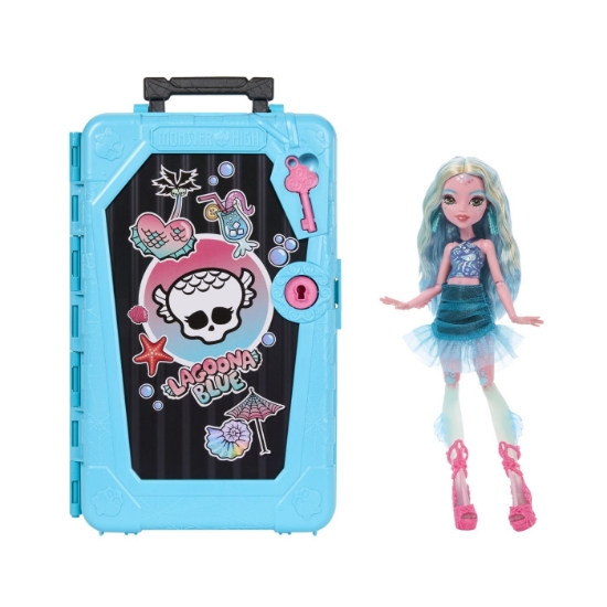 Imagine MONSTER HIGH SKULLTIMATE SECRET PAPUSA LAGOONA BLUE 