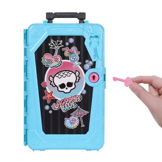 Imagine MONSTER HIGH SKULLTIMATE SECRET PAPUSA LAGOONA BLUE 