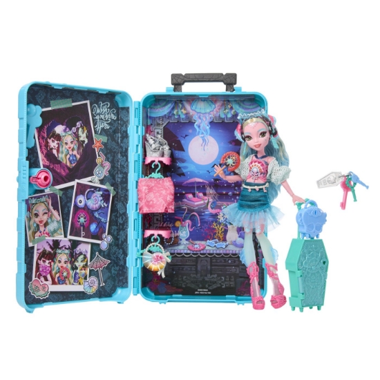 Imagine MONSTER HIGH SKULLTIMATE SECRET PAPUSA LAGOONA BLUE 