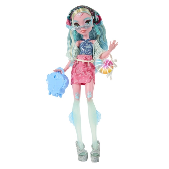Imagine MONSTER HIGH SKULLTIMATE SECRET PAPUSA LAGOONA BLUE 