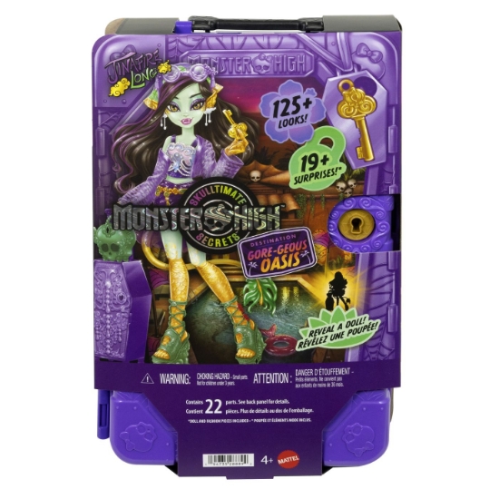 Imagine MONSTER HIGH SKULLTIMATE SECRETS PAPUSA JINAFIRE