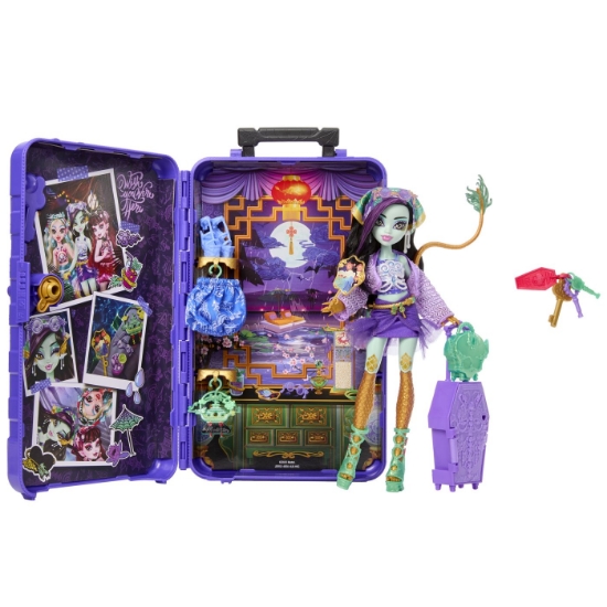 Imagine MONSTER HIGH SKULLTIMATE SECRETS PAPUSA JINAFIRE