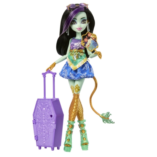 Imagine MONSTER HIGH SKULLTIMATE SECRETS PAPUSA JINAFIRE