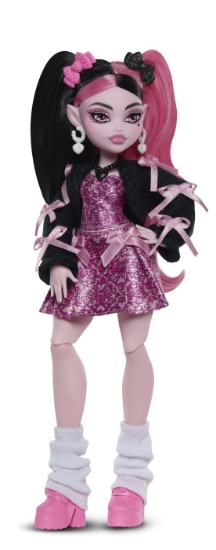 Imagine MONSTER HIGH PAPUSA DRACULAURA CU ACCESORII