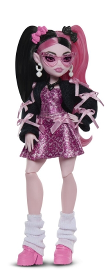 Imagine MONSTER HIGH PAPUSA DRACULAURA CU ACCESORII