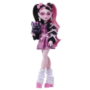 Imagine MONSTER HIGH PAPUSA DRACULAURA CU ACCESORII