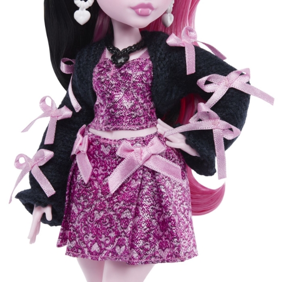 Imagine MONSTER HIGH PAPUSA DRACULAURA CU ACCESORII