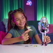 Imagine MONSTER HIGH PAPUSA FRANKIE STEIN CU ACCESORII