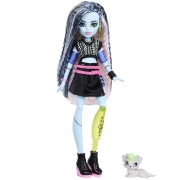 Imagine MONSTER HIGH PAPUSA FRANKIE STEIN CU ACCESORII