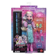 Imagine MONSTER HIGH PAPUSA LAGOONA BLUE CU ACCESORII
