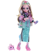 Imagine MONSTER HIGH PAPUSA LAGOONA BLUE CU ACCESORII