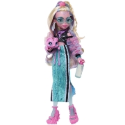 Imagine MONSTER HIGH PAPUSA LAGOONA BLUE CU ACCESORII