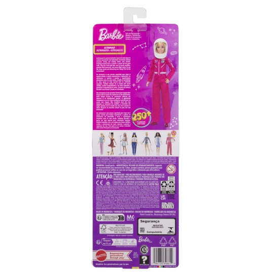 Imagine BARBIE YOU CAN BE ANYTHING PAPUSA ASTRONAUT