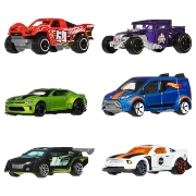 Imagine HOT WHEELS LEGENDS SILVER SERIES LEGENDS SET 6 MASINUTE METALICE