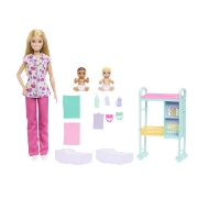 Imagine BARBIE YOU CAN BE ANYTHING PAPUSA DOCTOR PEDIATRU CU ACCESORII