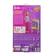 Imagine BARBIE YOU CAN BE ANYTHING PAPUSA DOCTOR PEDIATRU CU ACCESORII