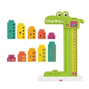 Imagine FISHER PRICE JUCARIE EDUCATIVA ALIGATOR STIVUIBILA