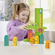 Imagine FISHER PRICE JUCARIE EDUCATIVA ALIGATOR STIVUIBILA