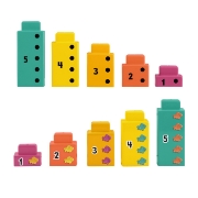 Imagine FISHER PRICE JUCARIE EDUCATIVA ALIGATOR STIVUIBILA