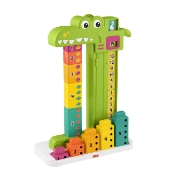 Imagine FISHER PRICE JUCARIE EDUCATIVA ALIGATOR STIVUIBILA
